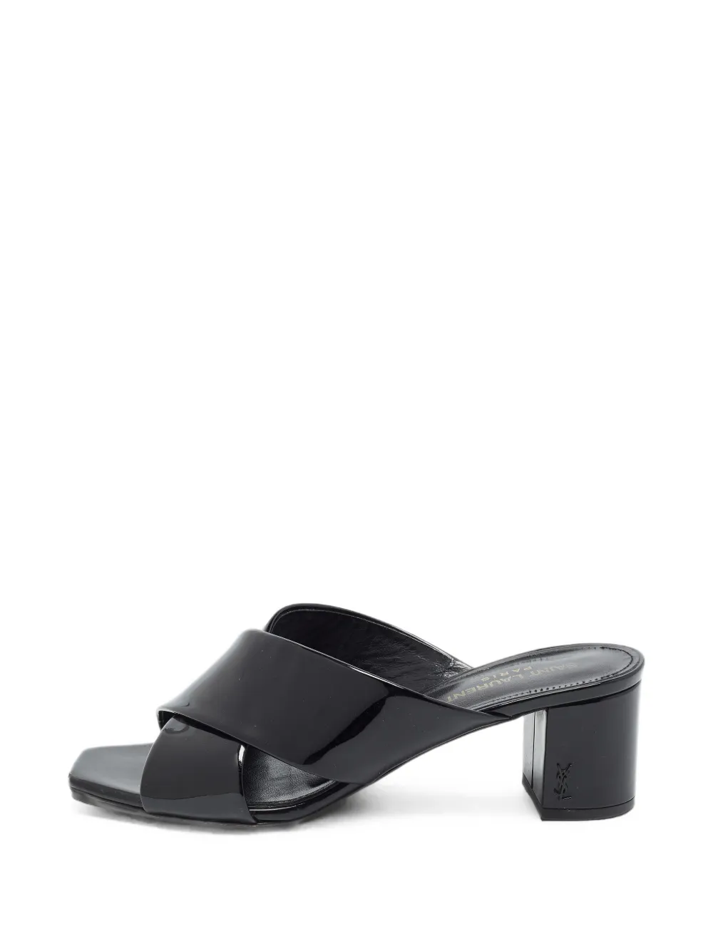 Saint Laurent Pre-Owned mules LouLou - Noir Saint Laurent Pre-Owned mules LouLou - Noir