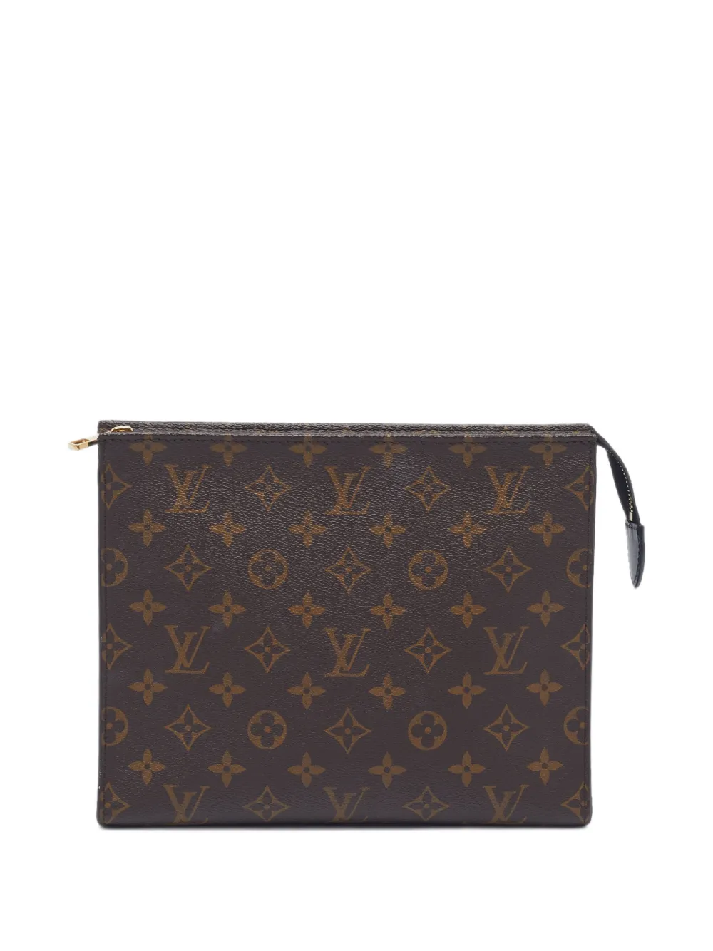 Louis Vuitton Pre-Owned Clutch mit Monogramm - Braun