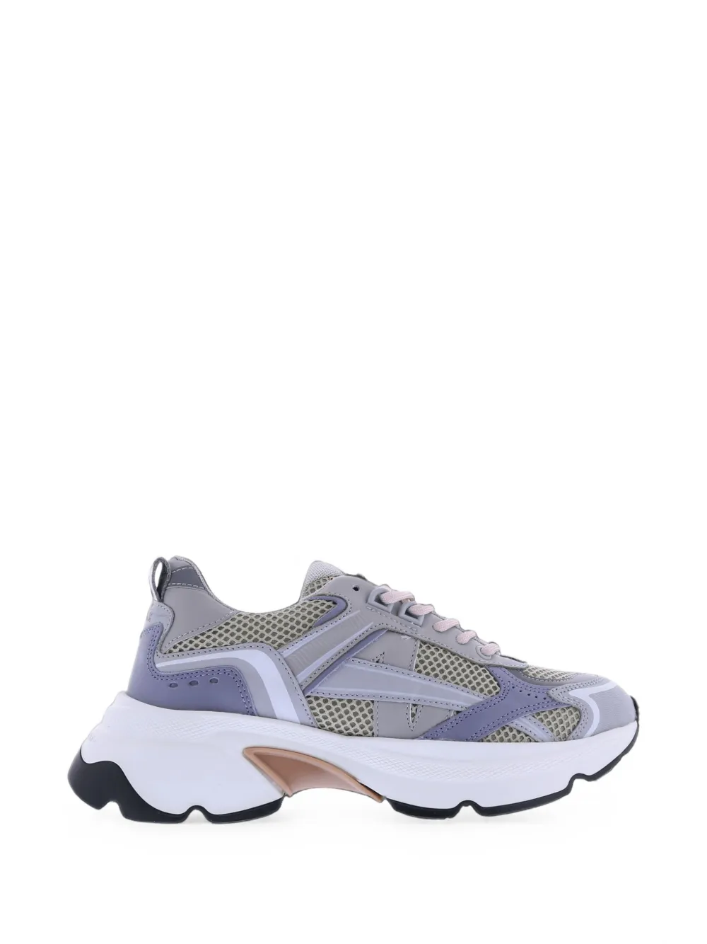 Nubikk Ross Nomad ~lace-up sneakers - Gris Nubikk Ross Nomad ~lace-up sneakers - Gris