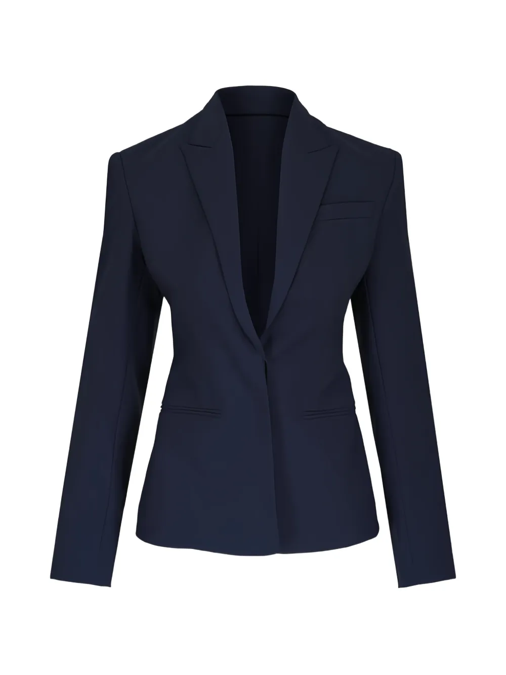 TWP peak-lapel single-breasted blazer - Blue