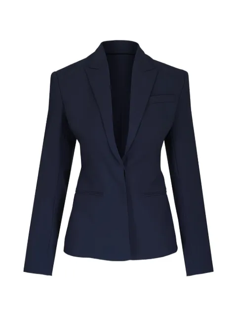TWP blazer con solapa de pico y botones