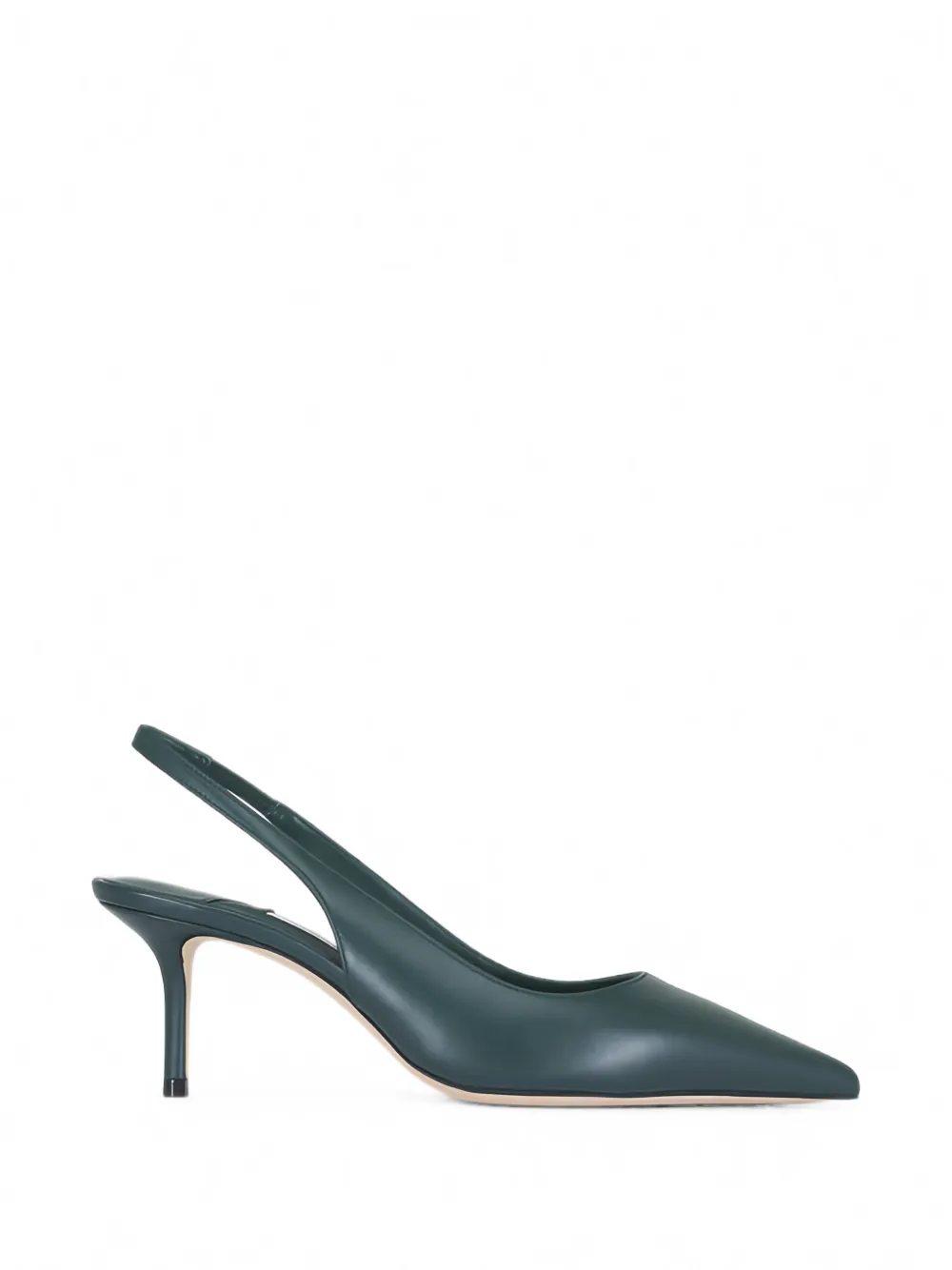Jimmy Choo Sandali con cinturino posteriore - Verde