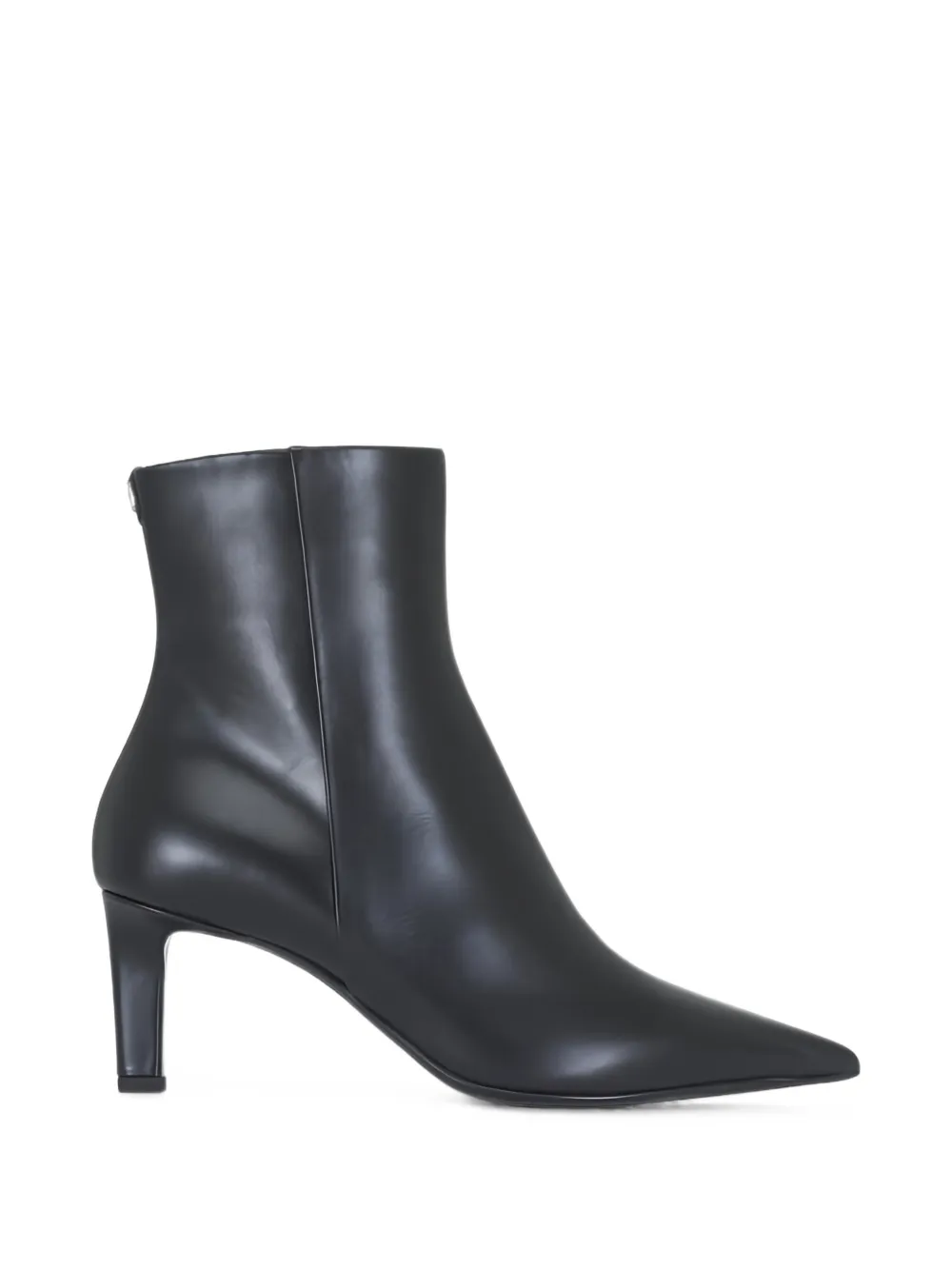 Jimmy Choo Stivaletti in pelle a punta 40mm - Nero