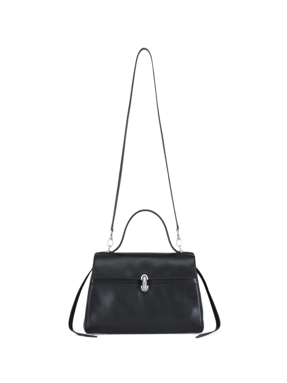 Savette Soft Symmetry leather tote bag