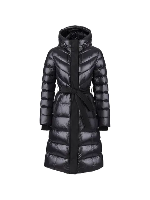 Mackage Coralia-Z belted quilted coat