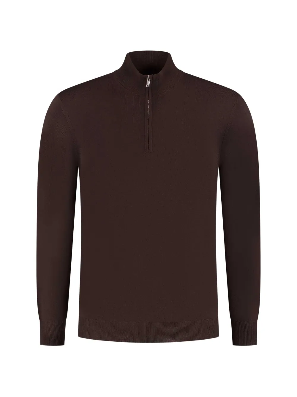 Zanone Flexwool half-zip sweater