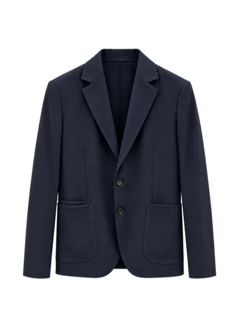 DEVORE INCIPIT single-breasted blazer