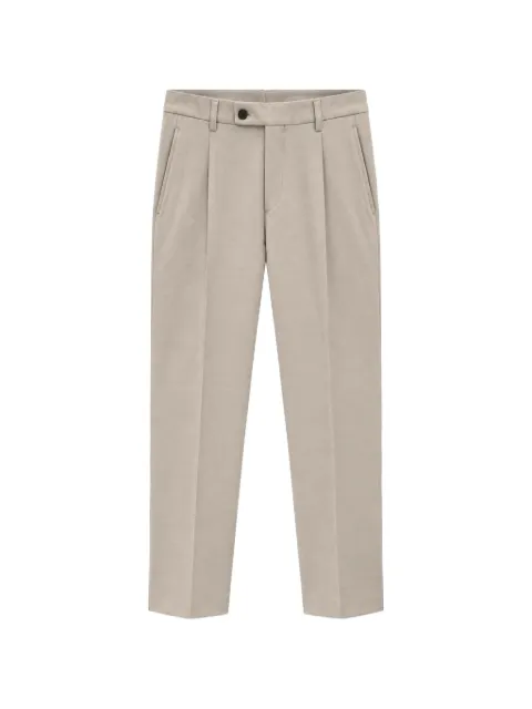 DEVORE Incipit pleated trousers