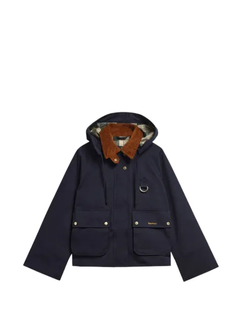 Barbour Terrington hooded jacket