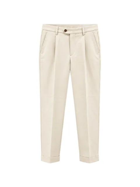 DEVORE Incipit pleated trousers