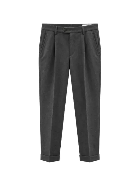 DEVORE INCIPIT cashmere trousers