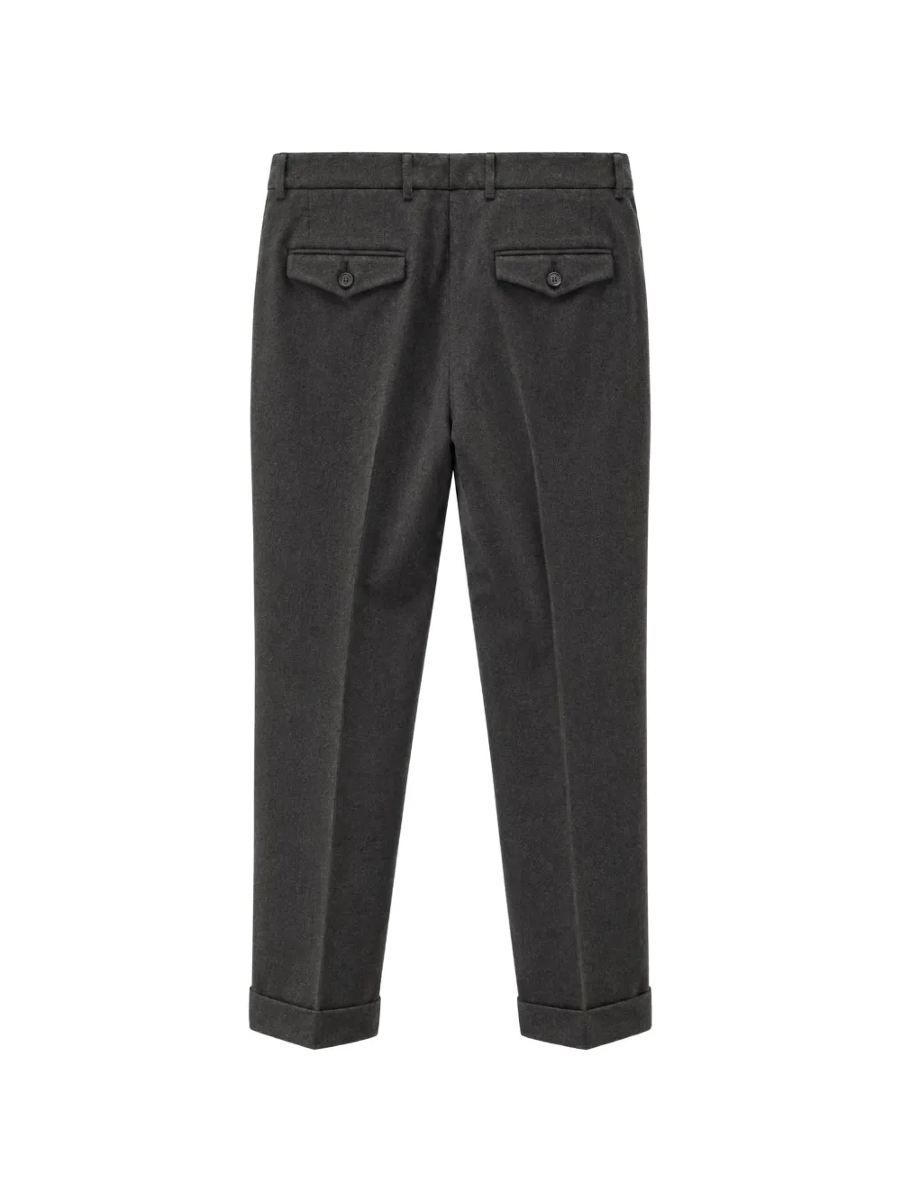 DEVORE INCIPIT Kasjmier broek Grijs
