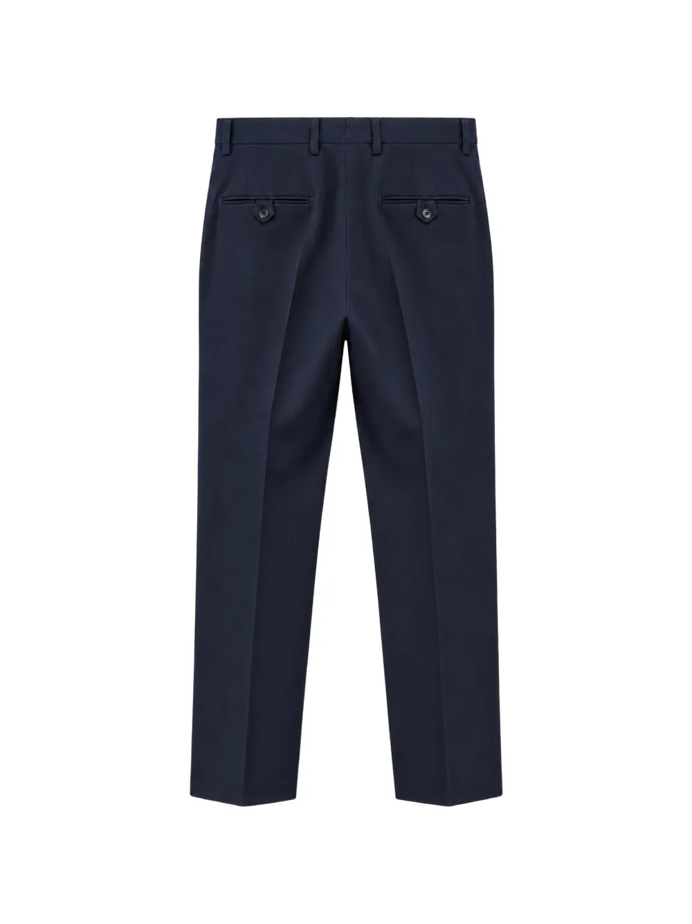 DEVORE INCIPIT Geplooide pantalon Blauw