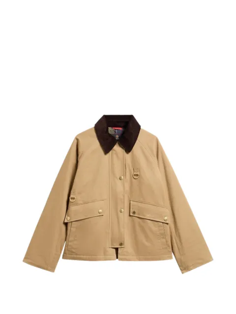 Barbour Daphne corduroy-collar jacket