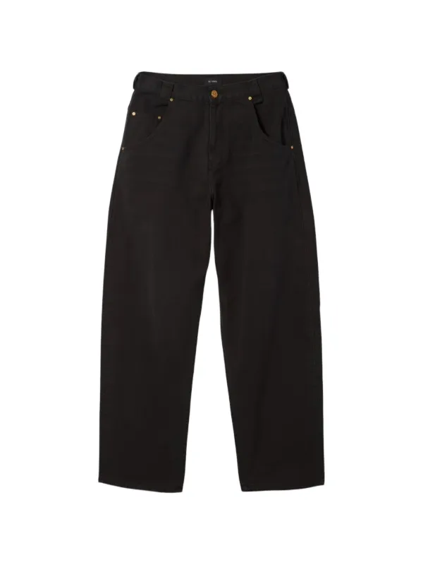 Willy Chavarria True Bad Boy Wide-leg Jeans in Black