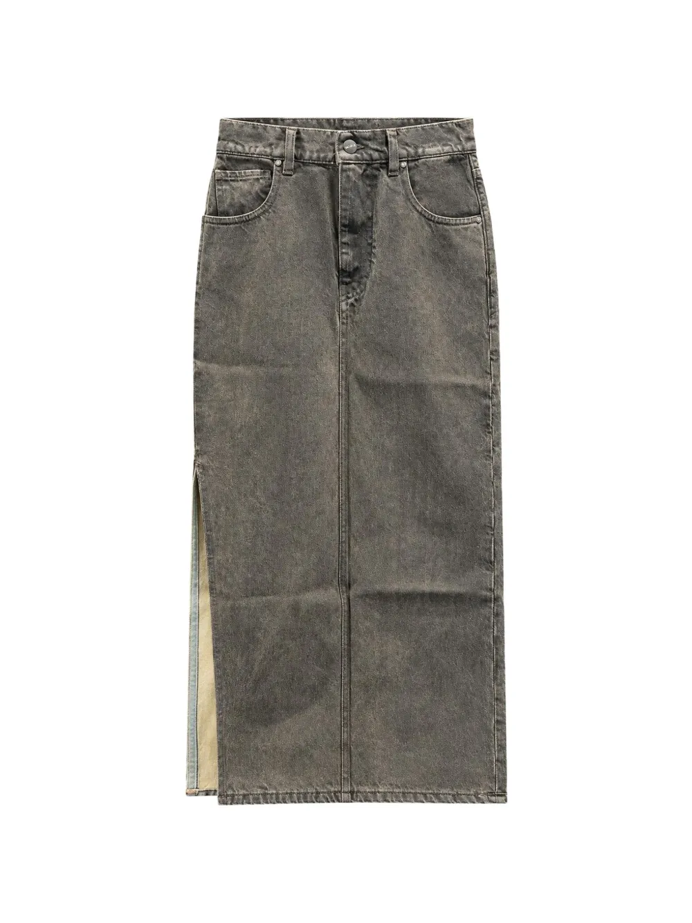Archive Dea denim maxi skirt