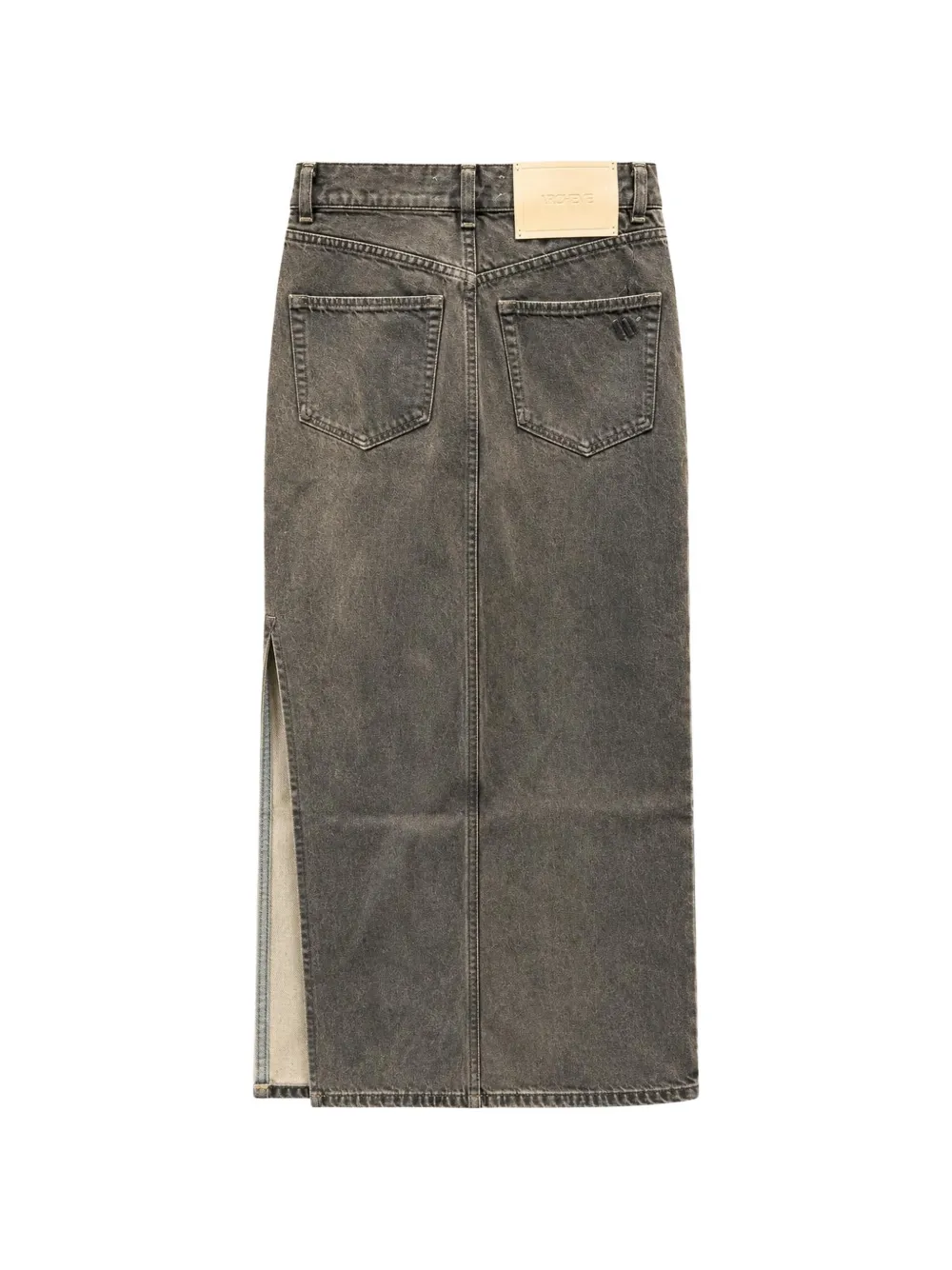 Archive Dea denim maxi-rok Grijs