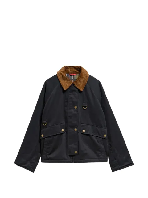 Barbour Daphne corduroy-collar jacket