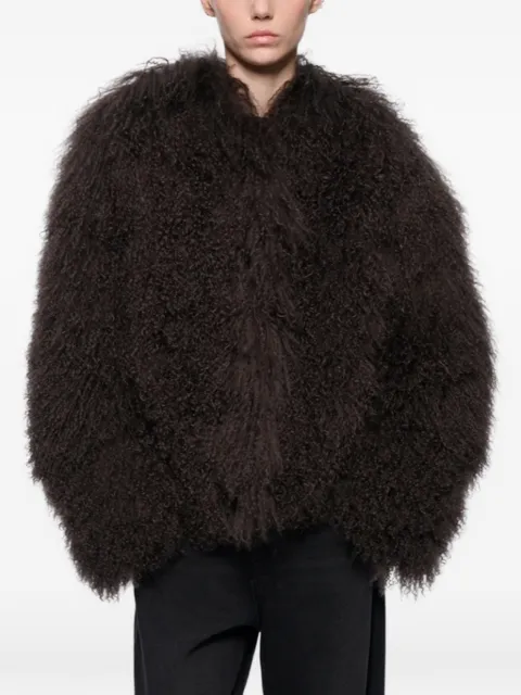 STAND STUDIO Charlotte shearling jacket