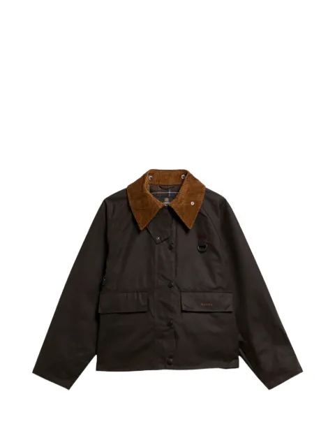 Barbour Spey waxed jacket