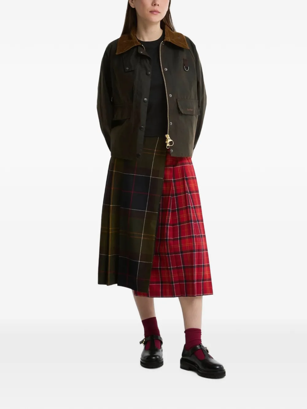 Barbour Spey gewaxt jack Bruin