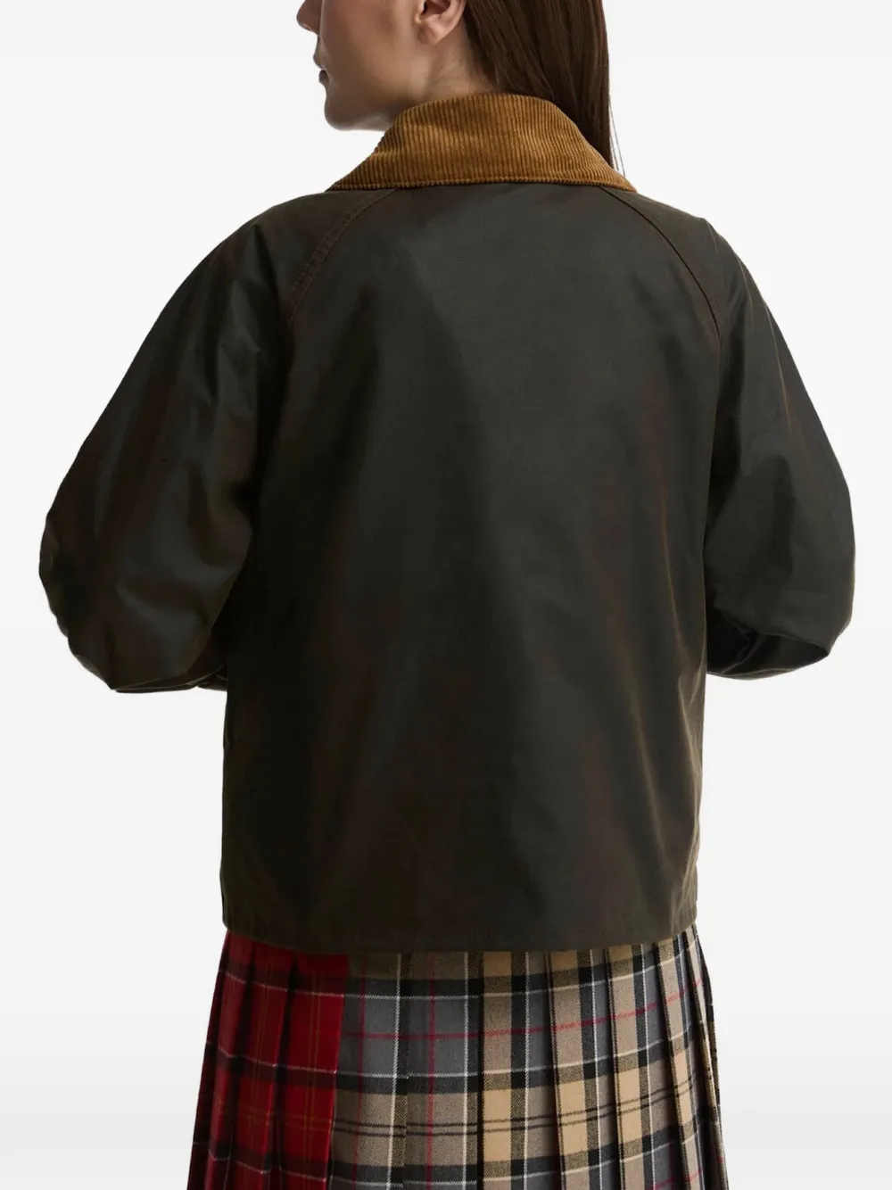 Barbour Spey gewaxt jack Bruin