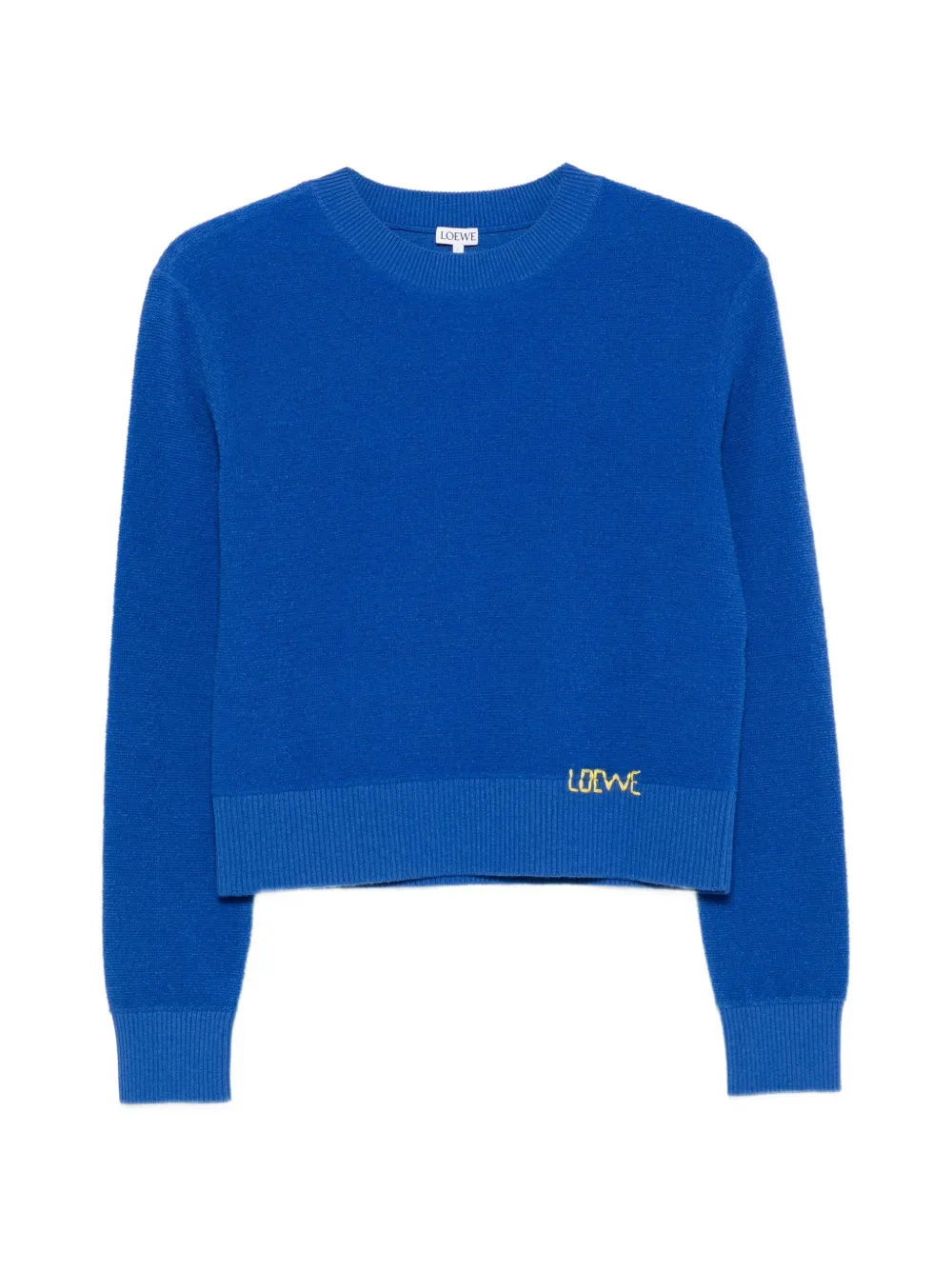 LOEWE logo-embroidered sweater