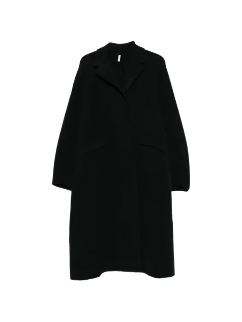 Boboutic notched-lapels single-breasted coat