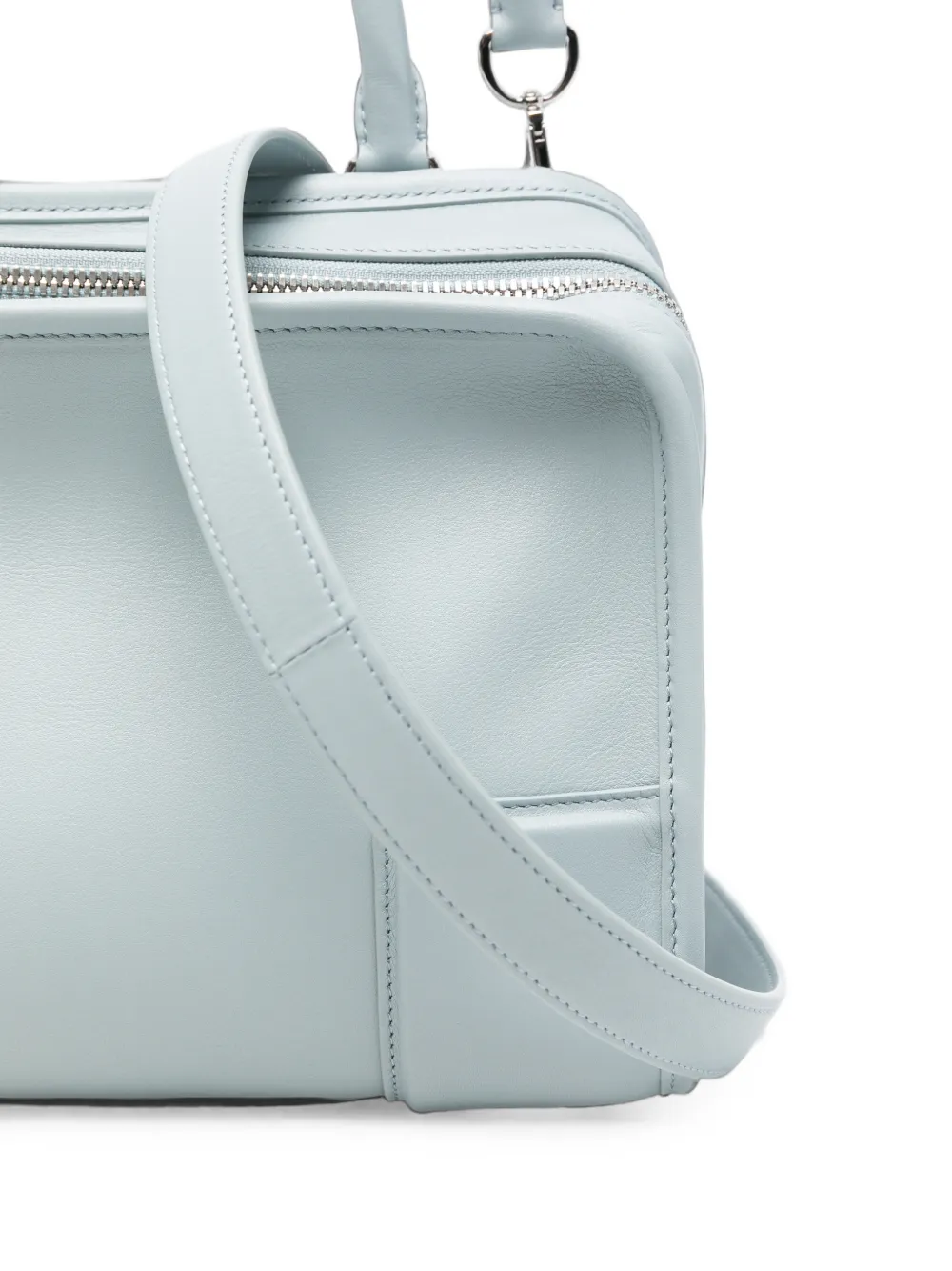 LOEWE Amazona kleine shopper Blauw