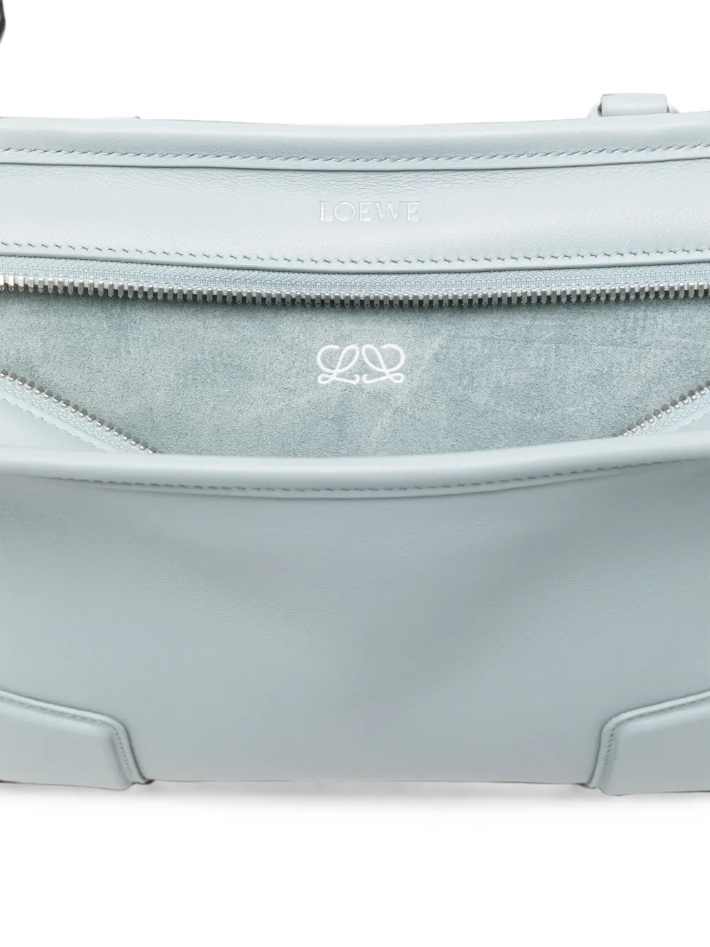 LOEWE Amazona kleine shopper Blauw