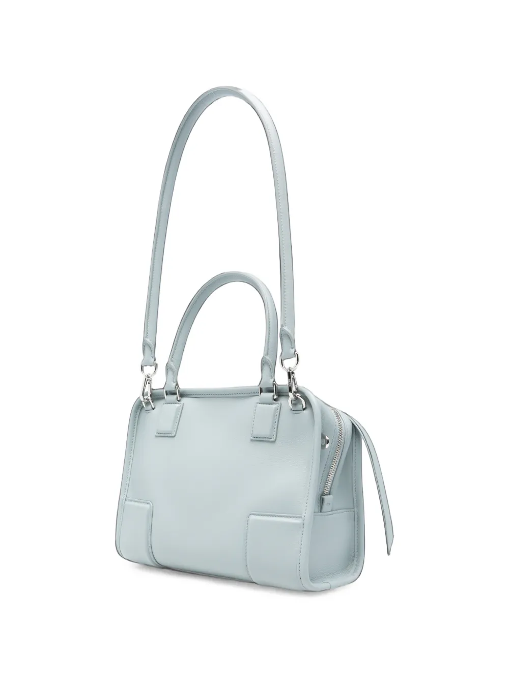 LOEWE Amazona kleine shopper Blauw