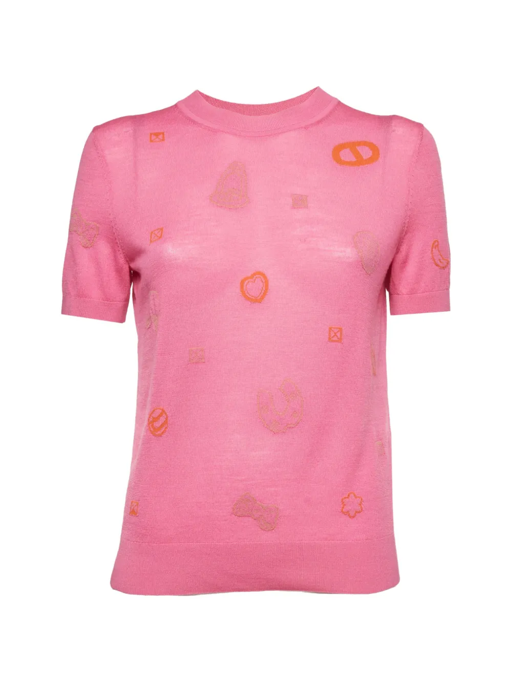 Hermès Pre-Owned t-shirt Candy Libris - Rose