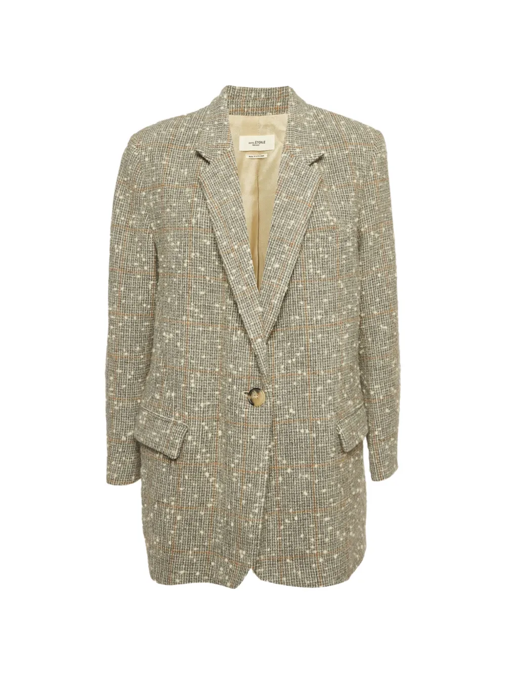 MARANT ÉTOILE Orix oversized blazer - Grigio
