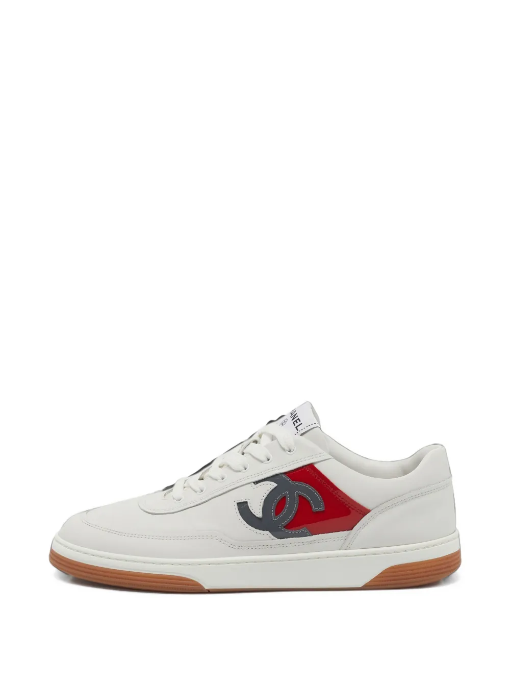 CHANEL Pre-Owned CC logo sneakers - Bianco