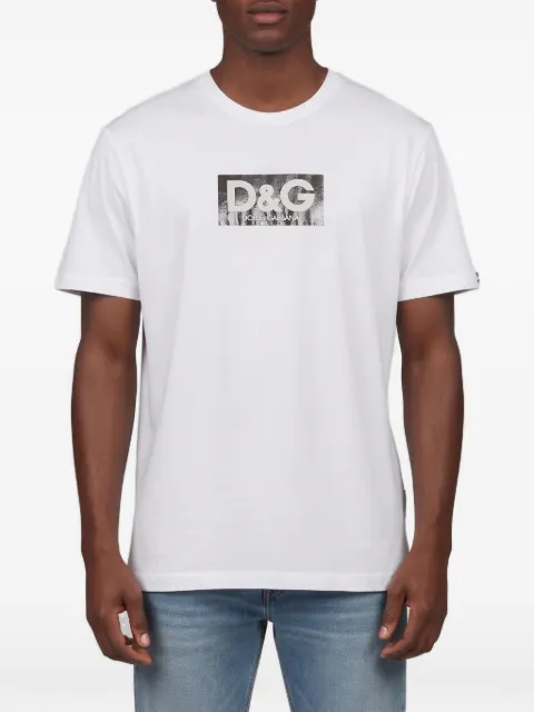 Dolce & Gabbana Pre-Owned T-shirt met logoprint