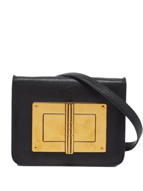 Tom Ford Vintage bolsa de hombro Natalia pequeña con cierre giratorio