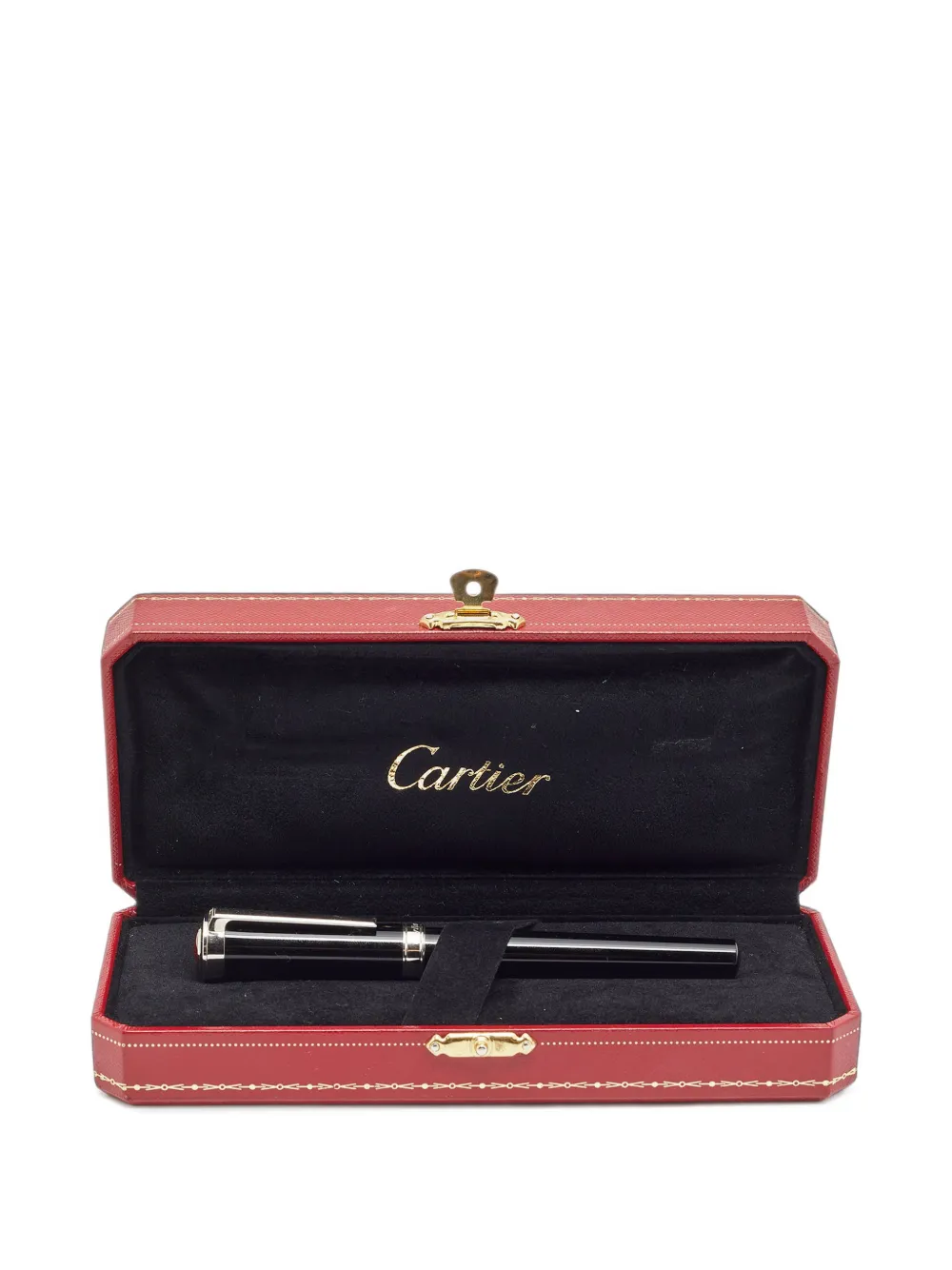 Cartier Art Deco Füller - Schwarz