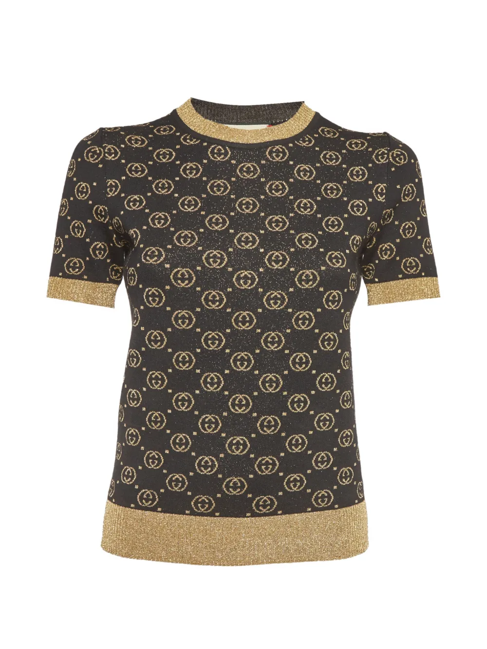 Gucci Pre-Owned t-shirt à motif GG Supreme - Noir