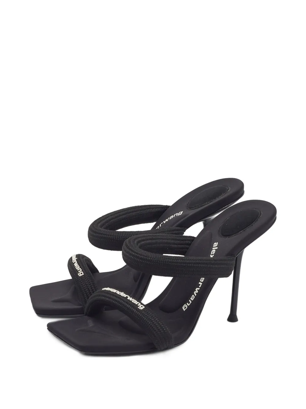 Pre-Owned Alexander Wang sandales Julie - Noir Pre-Owned Alexander Wang sandales Julie - Noir