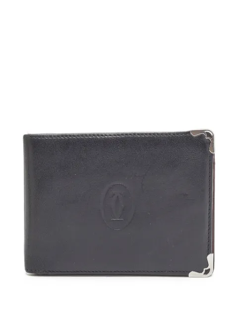 Cartier Must de Cartier bifold wallet