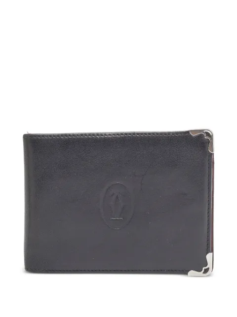 Cartier Must de Cartier bifold wallet