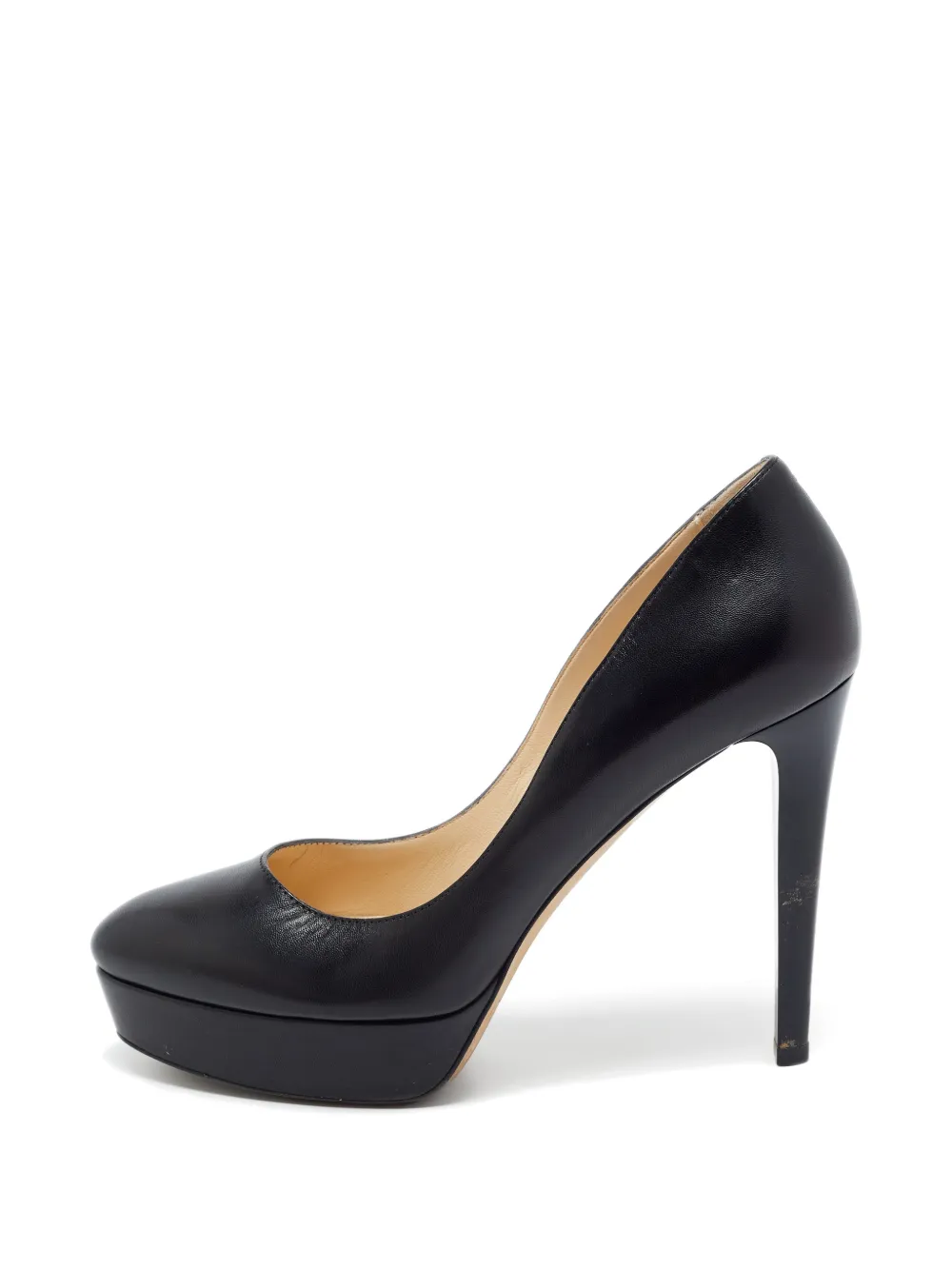 Jimmy Choo Pre-Owned Alex Plateau-Pumps - Schwarz