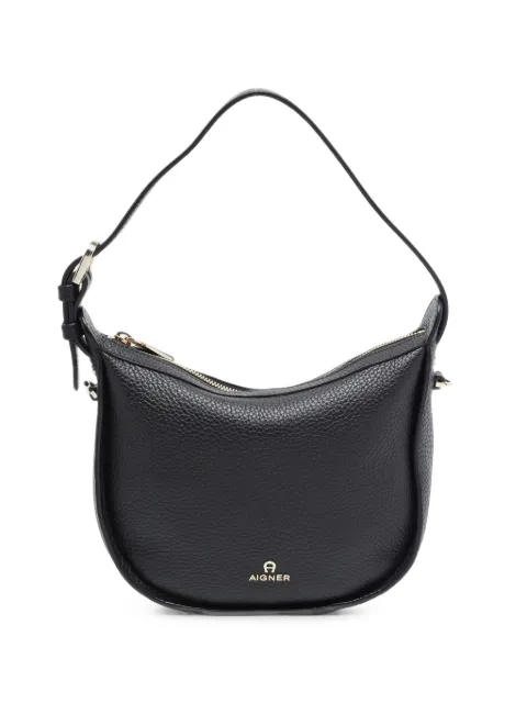 Aigner Vintage small Ivy leather tote bag