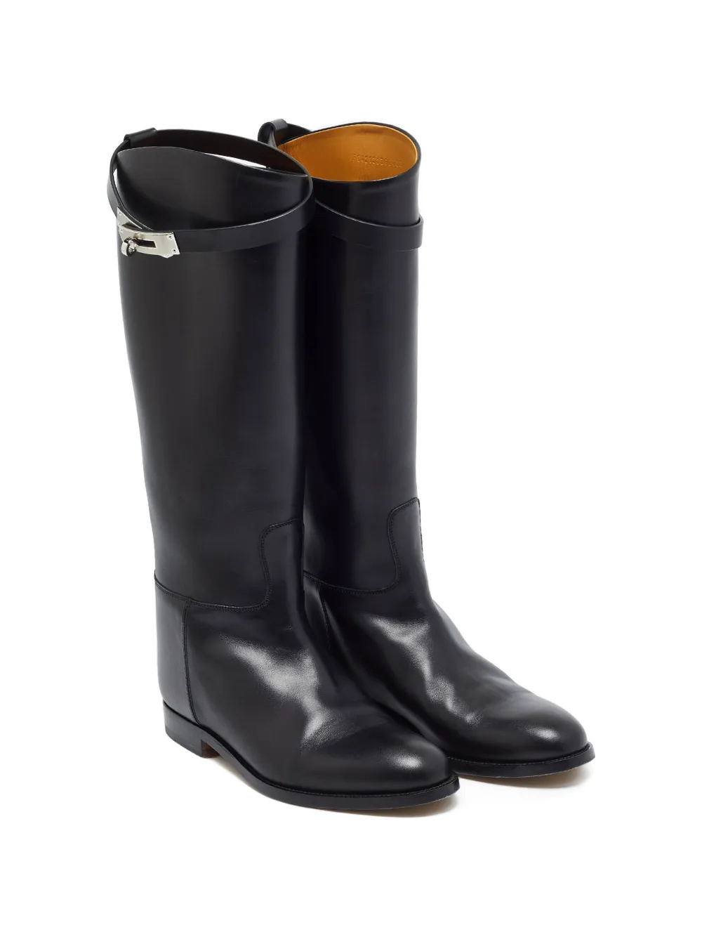 Hermès Pre-Owned bottes Jumping - Noir Hermès Pre-Owned bottes Jumping - Noir