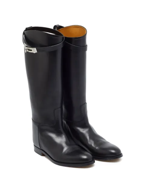 Hermès Pre-Owned Jumping knee-length boots