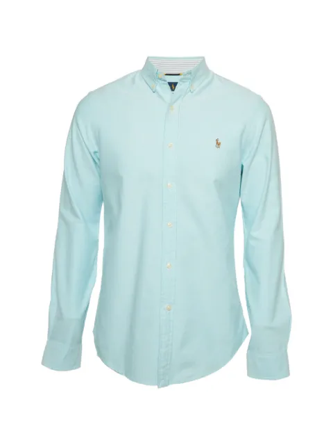 Polo Ralph Lauren Vintage langærmet skjorte med smal pasform