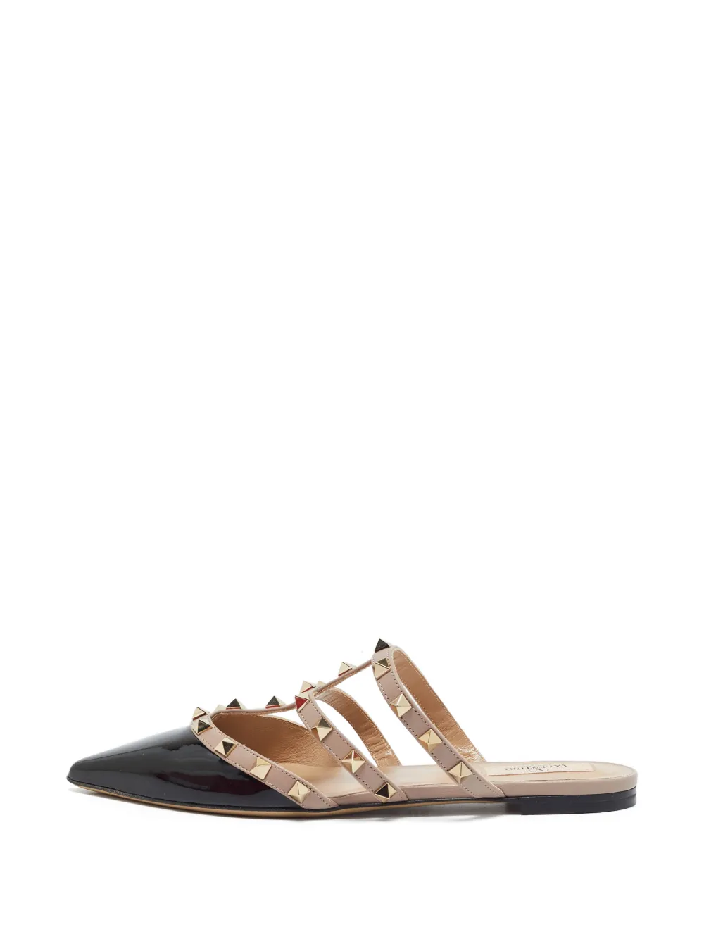 Valentino Garavani Pre-Owned Rockstud Mules - Schwarz