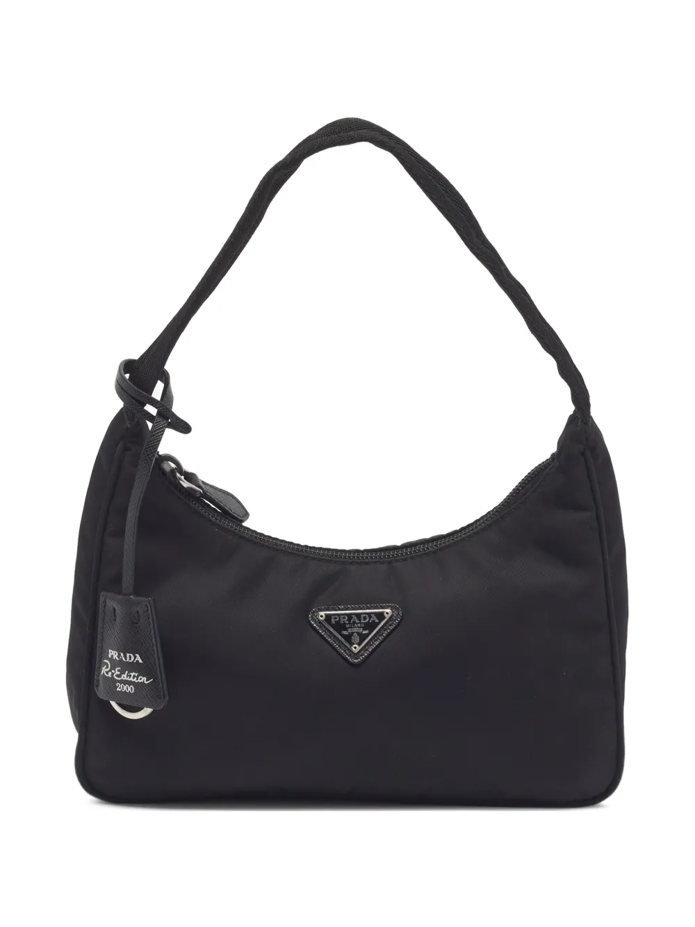 Prada Pre-Owned mini Re-Edition 2000 shoulder bag - Nero