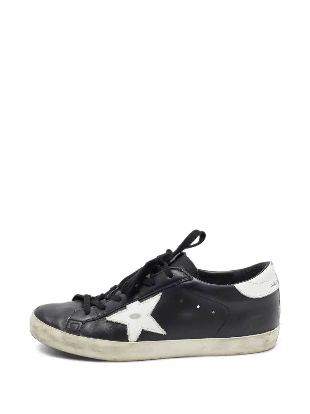 Golden Goose Superstar Sneakers - Schwarz