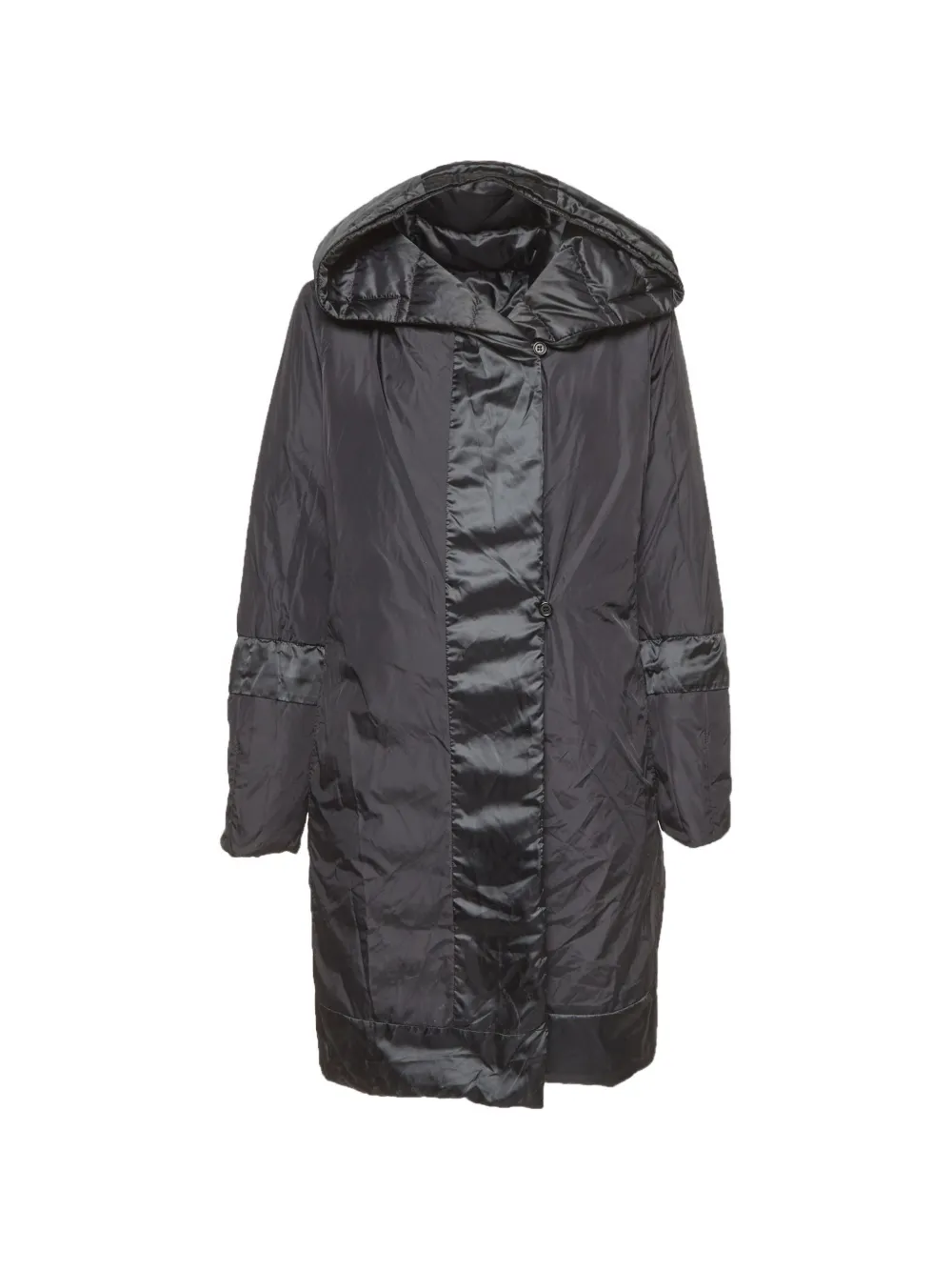 Max Mara The Cube Novef quilted coat - Nero